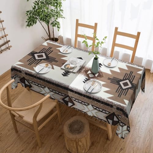 Elegante Tischdecke mit Indianer-Druck – stilvolle Heimdekoration für Esstische, Hochzeiten und Veranstaltungen Elegante Tischdecke mit Indianer-Druck – stilvolle Heimdekoration für Esstische, Hochzeiten und Veranstaltungen von WenDang