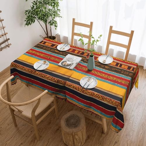 Elegante Tischdecke mit Indianer-Muster, stilvolle Dekoration für Esstische, Hochzeiten und Veranstaltungen von WenDang
