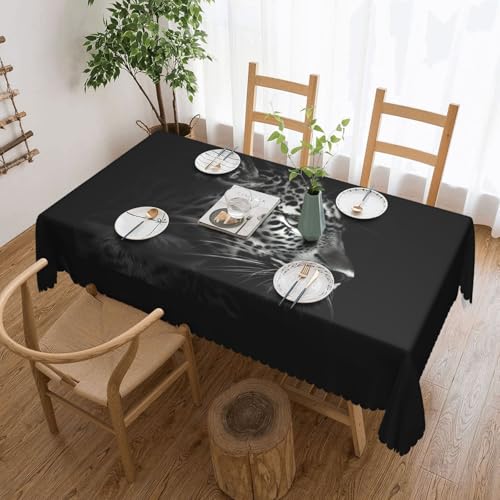 Elegante Tischdecke mit Leopardenmuster – stilvolle Heimdekoration für Esstische, Hochzeiten und Veranstaltungen Elegante Tischdecke mit Leopardenmuster – stilvolle Heimdekoration für Esstische, Hochzeiten und Veranstaltungen von WenDang