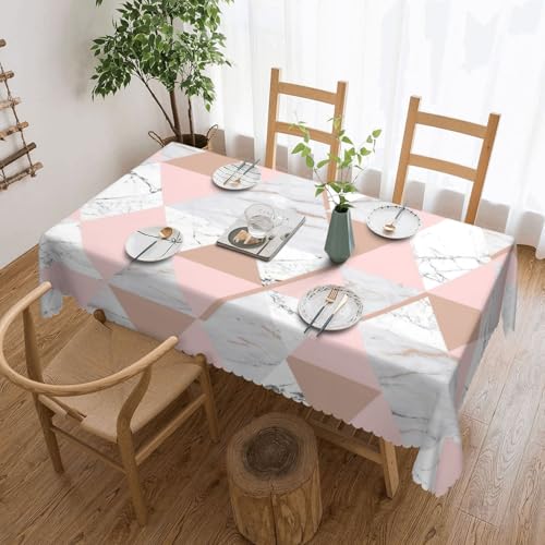 Elegante Tischdecke mit Marmor-Druck, stilvolle Heimdekoration, Stoff für Esstische, Hochzeiten und Veranstaltungen Elegante Tischdecke mit Marmor-Druck, stilvolle Heimdekoration, Stoff für Esstische, Hochzeiten und Veranstaltungen von WenDang