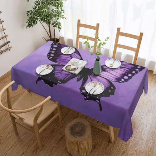 Elegante Tischdecke mit Schmetterlings-Motiv, stilvolle Heimdekoration, Stoff für Esstische, Hochzeiten und Veranstaltungen Elegante Tischdecke mit Schmetterlings-Motiv, stilvolle Heimdekoration, Stoff für Esstische, Hochzeiten und Veranstaltungen von WenDang