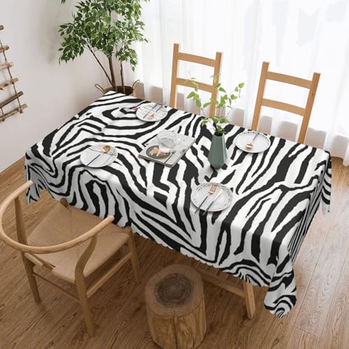 Elegante Tischdecke mit Zebramuster – stilvolle Heimdekoration für Esstische, Hochzeiten und Veranstaltungen Elegante Tischdecke mit Zebramuster – stilvolle Heimdekoration für Esstische, Hochzeiten und Veranstaltungen von WenDang