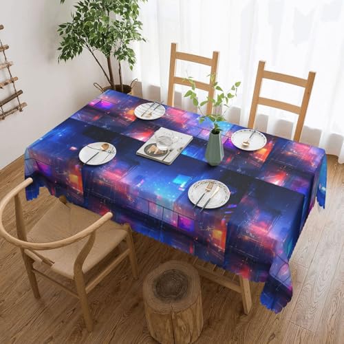 Elegante Tischdecke mit traumhaftem Musikdruck, stilvolle Dekoration für Esstische, Hochzeiten und Veranstaltungen Elegante Tischdecke mit traumhaftem Musikdruck, stilvolle Dekoration für Esstische, Hochzeiten und Veranstaltungen von WenDang