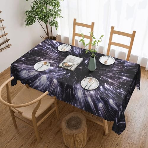Elegante Tischdecke mit violettem Himmels-Galaxie-Druck, stilvolle Heimdekoration für Esstische, Hochzeiten und Veranstaltungen Elegante Tischdecke mit violettem Himmels-Galaxie-Druck, stilvolle Heimdekoration für Esstische, Hochzeiten und Veranstaltungen von WenDang