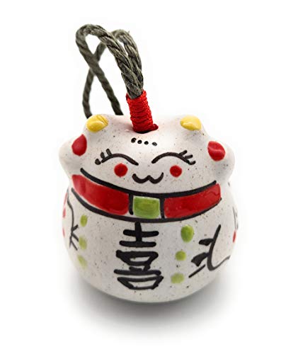 Accessoires Glücksanhänger als Deko Katze in Organzabeutel, toller Glücksbringer mit Glocke – Xi bedeutet viel Freude als Gastgeschenk Accessoires Glücksanhänger als Deko Katze in Organzabeutel, toller Glücksbringer mit Glocke – Xi bedeutet viel Freude als Gastgeschenk von WenJan