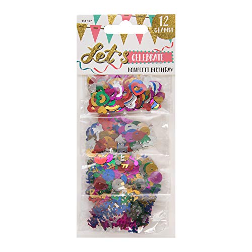 Wenco 334372 Streugut Mix Happy 12g, Gold, Rot, Grün, Blau, pink, 12 g Wenco 334372 Streugut Mix Happy 12g, Gold, Rot, Grün, Blau, pink, 12 g von wenco