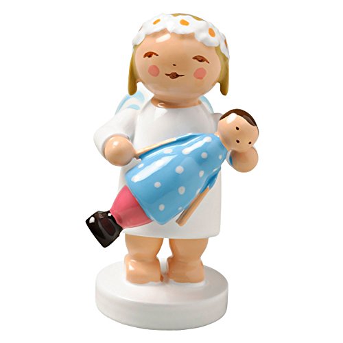 Wendt & Kuhn handbemalte Holzfigur "Margarite" Engel Wendt & Kuhn handbemalte Holzfigur "Margarite" Engel von Wendt & Kuhn