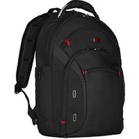 WENGER Laptop-Rucksack Gigabyte Kunstfaser schwarz 17,0 l bis 39,1 cm (15,4 Zoll) von Wenger