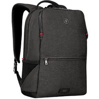 WENGER Laptop-Rucksack MX Reload Kunstfaser grau 17,0 l bis 35,6 cm (14 Zoll) von Wenger