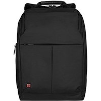 WENGER Laptop-Rucksack Reload Kunstfaser schwarz 16,0 l bis 39,6 cm (15,6 Zoll) von Wenger