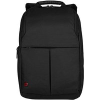 WENGER Laptop-Rucksack Reload Kunstfaser schwarz 11,0 l bis 35,6 cm (14 Zoll) von Wenger