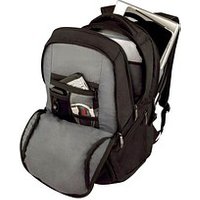 WENGER Laptop-Rucksack Transit Kunstfaser schwarz 27,0 l bis 39,6 cm (15,6 Zoll) von Wenger