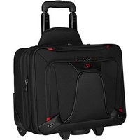 WENGER Laptop-Trolley Transfer Kunstfaser schwarz 43,0 x 23,0 x 37,0 cm WENGER Laptop-Trolley Transfer Kunstfaser schwarz 43,0 x 23,0 x 37,0 cm von Wenger