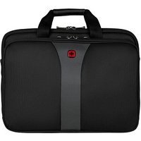 WENGER Laptoptasche Legacy Kunstfaser schwarz 600655 bis 43,2 cm (17 Zoll) von Wenger