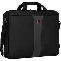 WENGER Laptoptasche Legacy Kunstfaser schwarz/grau 600654 bis 43,2 cm (17 Zoll) WENGER Laptoptasche Legacy Kunstfaser schwarz/grau 600654 bis 43,2 cm (17 Zoll) von Wenger