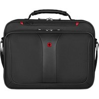 WENGER Laptoptasche Legacy Slim Kunstfaser schwarz 600647 bis 40,6 cm (16 Zoll) von Wenger