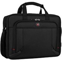 WENGER Laptoptasche Prospectus Kunstfaser schwarz 600649 bis 40,6 cm (16 Zoll) von Wenger