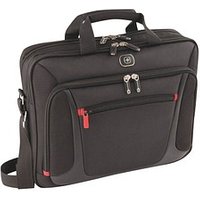 WENGER Laptoptasche Sensor Kunstfaser schwarz 600643 bis 39,6 cm (15,6 Zoll) von Wenger