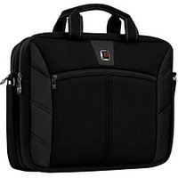 WENGER Laptoptasche Sherpa Kunstfaser schwarz 600653 bis 40,6 cm (16 Zoll) WENGER Laptoptasche Sherpa Kunstfaser schwarz 600653 bis 40,6 cm (16 Zoll) von Wenger