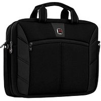 WENGER Laptoptasche Sherpa Kunstfaser schwarz 600653 bis 40,6 cm (16 Zoll) von Wenger