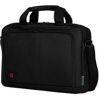 WENGER Laptoptasche Source Kunstfaser schwarz 601064 bis 35,6 cm (14 Zoll) von Wenger