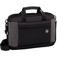 WENGER Laptoptasche Underground Kunstfaser schwarz/grau 601057 bis 40,6 cm (16 Zoll) von Wenger