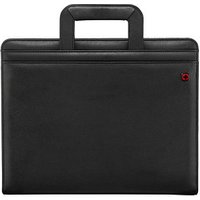 WENGER Ringbuchmappe Venture Kunstfaser DIN A4 schwarz WENGER Ringbuchmappe Venture Kunstfaser DIN A4 schwarz von Wenger