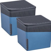 WENKO Cube Raumentfeuchter blau, 2x 500,0 g von Wenko