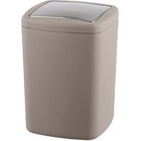 WENKO Barcelona Mülleimer 8,5 l taupe WENKO Barcelona Mülleimer 8,5 l taupe von Wenko
