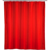 WENKO Duschvorhang rot 180,0 x 200,0 cm WENKO Duschvorhang rot 180,0 x 200,0 cm von Wenko