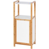 WENKO Beistellregal Finja weiß, braun 40,0 x 30,0 x 95,0 cm WENKO Beistellregal Finja weiß, braun 40,0 x 30,0 x 95,0 cm von Wenko