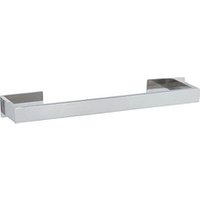 WENKO Handtuchhalter Uno Genova silber, glänzend von Wenko