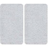 WENKO Herdabdeckplatten transparent, 2 St. von Wenko