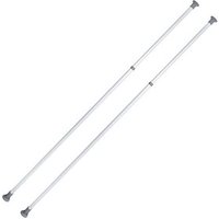 WENKO Herkules Teleskopstange für Garderobensystem silber 7,5 x 7,5 x 165,0-300,0 cm WENKO Herkules Teleskopstange für Garderobensystem silber 7,5 x 7,5 x 165,0-300,0 cm von Wenko