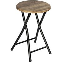 WENKO Klapphocker Forio braun, H: 46,0 cm von Wenko