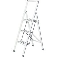 WENKO Klapptritt silber 3 Stufen, H: 119,0 cm WENKO Klapptritt silber 3 Stufen, H: 119,0 cm von Wenko