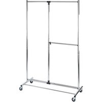WENKO Kleiderständer Profissimo silber Metall 116,0 x 188,0 cm WENKO Kleiderständer Profissimo silber Metall 116,0 x 188,0 cm von Wenko