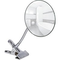 WENKO Kosmetikspiegel Clip silber WENKO Kosmetikspiegel Clip silber von Wenko