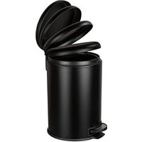 WENKO Leman Mülleimer 20,0 l schwarz WENKO Leman Mülleimer 20,0 l schwarz von Wenko
