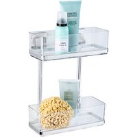 WENKO Quadro Duschregal Edelstahl, rostfrei WENKO Quadro Duschregal Edelstahl, rostfrei von Wenko