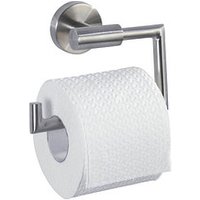 WENKO Toilettenpapierhalter Bosio silber von Wenko