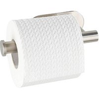 WENKO Toilettenpapierhalter Orea silber, matt von Wenko