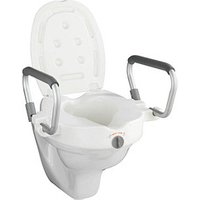 WENKO Toilettensitzerhöhung Secura weiß, 1 St. WENKO Toilettensitzerhöhung Secura weiß, 1 St. von Wenko