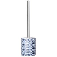 WENKO WC-Garnitur Lorca weiß, blau Stein WENKO WC-Garnitur Lorca weiß, blau Stein von Wenko