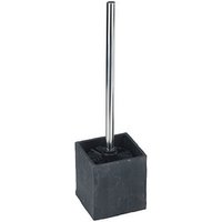 WENKO WC-Garnitur Slate Rock schwarz Stein von Wenko