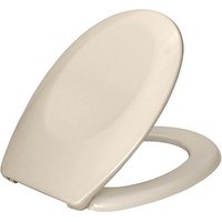 WENKO WC-Sitz Bergamo braun, beige von Wenko