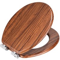 WENKO WC-Sitz mit Absenkautomatik Chestnut braun WENKO WC-Sitz mit Absenkautomatik Chestnut braun von Wenko