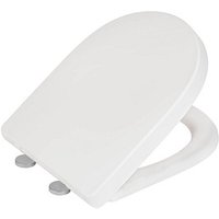 WENKO WC-Sitz mit Absenkautomatik Exclusive Nr.3 weiß, 1 St. von Wenko