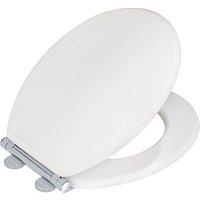 WENKO WC-Sitz mit Absenkautomatik Morra weiß, matt von Wenko