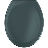WENKO WC-Sitz mit Absenkautomatik Ottana dunkelgrau WENKO WC-Sitz mit Absenkautomatik Ottana dunkelgrau von Wenko